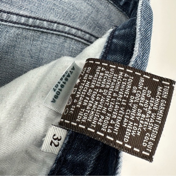 7 For All Mankind Women's Blue Jeans - Picture 7 of 7
